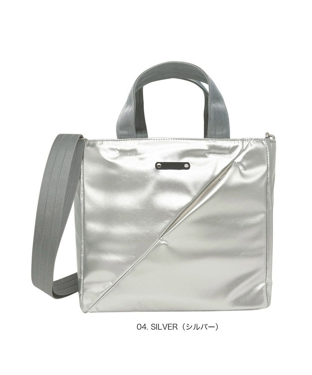 ROOTOTE 3665【ななめに走るポケットライン】LT.スクエア.スラッシュ-A 