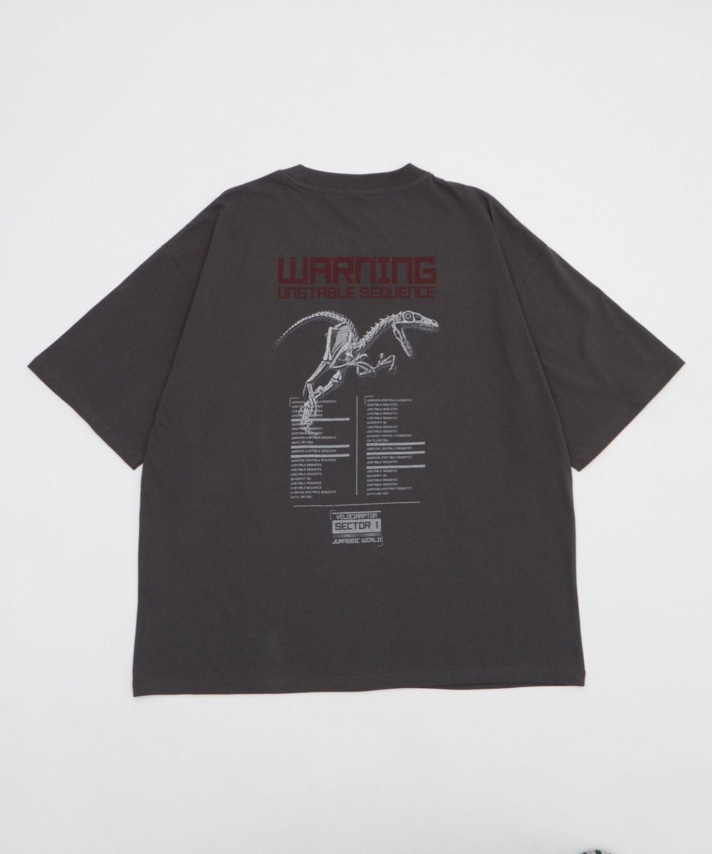 WEGO 【ユニセックス着用ITEM/SMLサイズ展開】JURASSIC　PARKグラフィックT（S） 