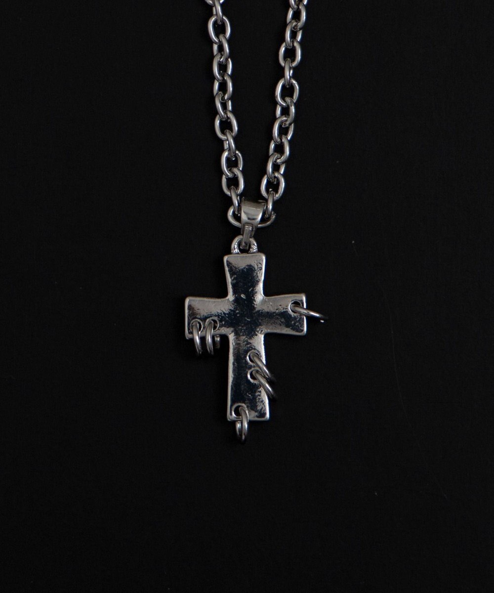 WEGO Mデザインクロスモチーフネックレス 