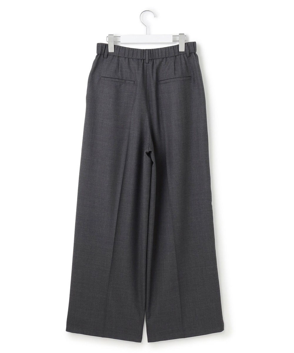 23区 【滝沢眞規子さん着用/VERY掲載/洗える】TWビエラ タック ワイド パンツ 