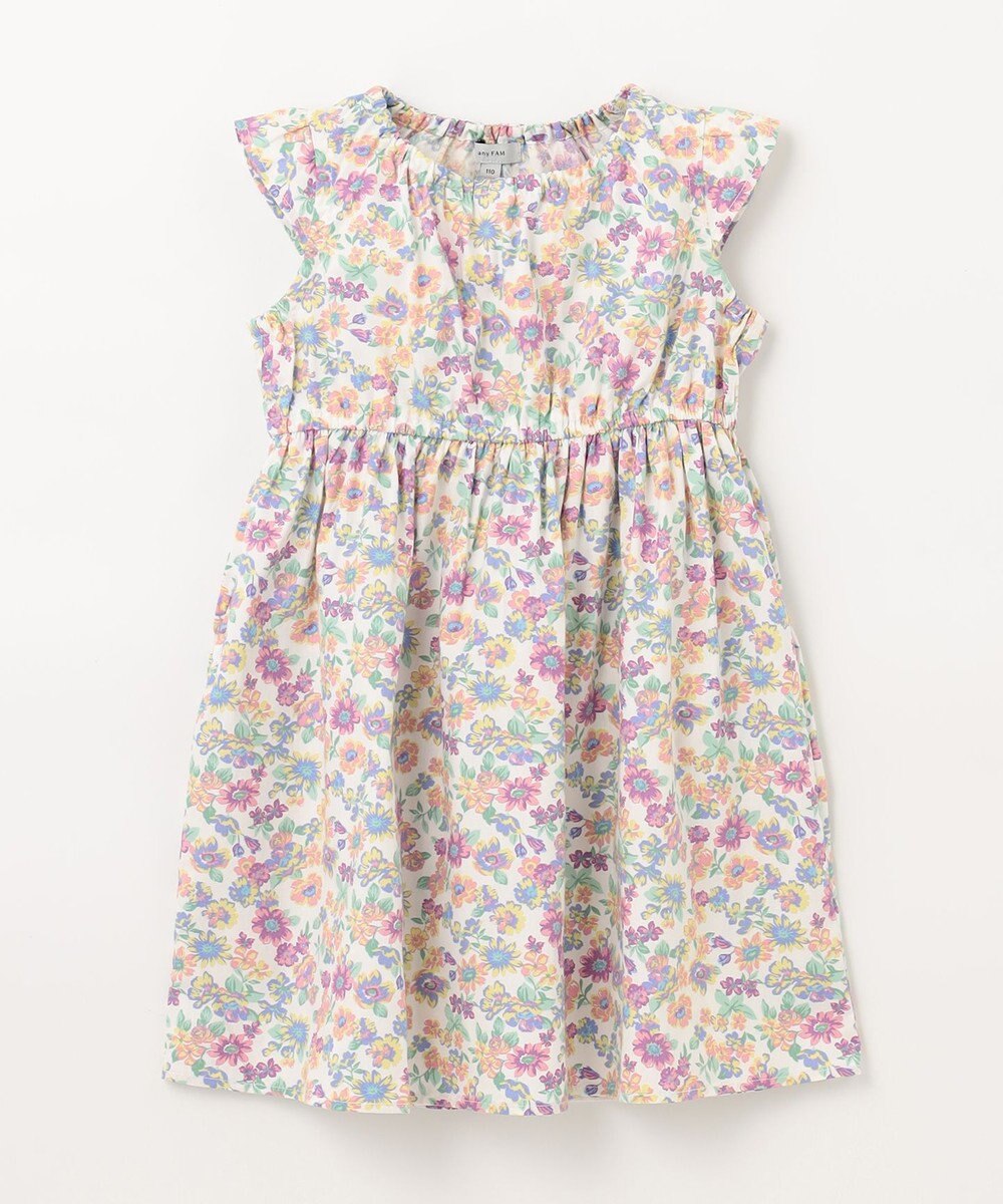 ANY KIDS プリント サマー ワンピース 