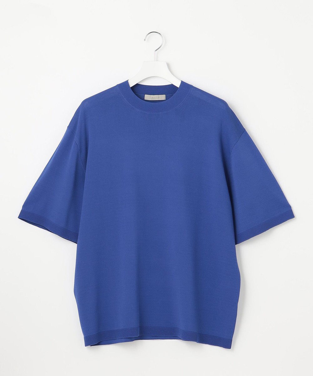 UNFILO MENS 【抗菌防臭】イージーケア ライトニットT [23年春夏商品] 