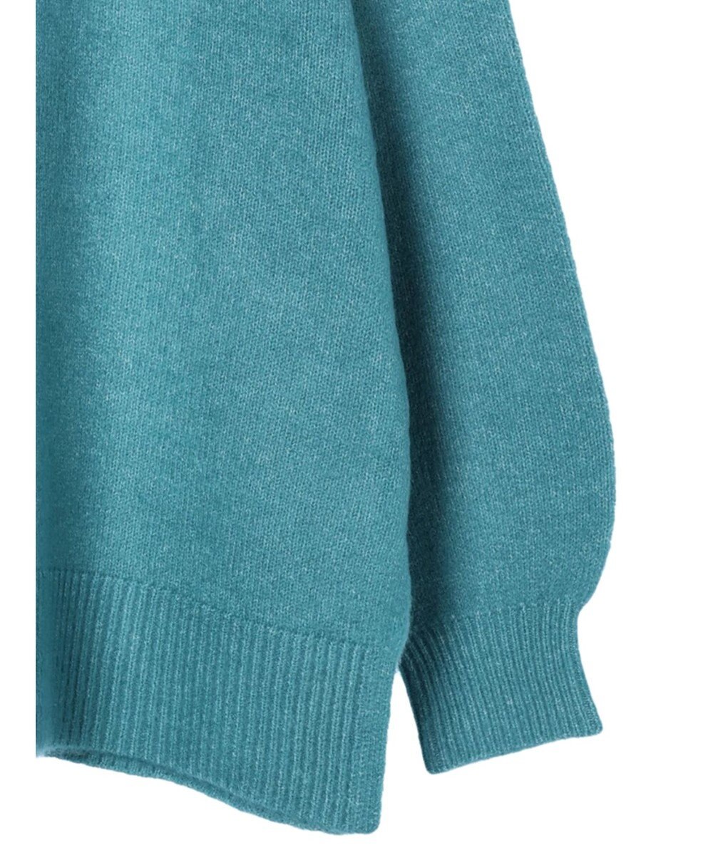 earth music&ecology ＦＬＵＦＦＹハイネックチュニック 