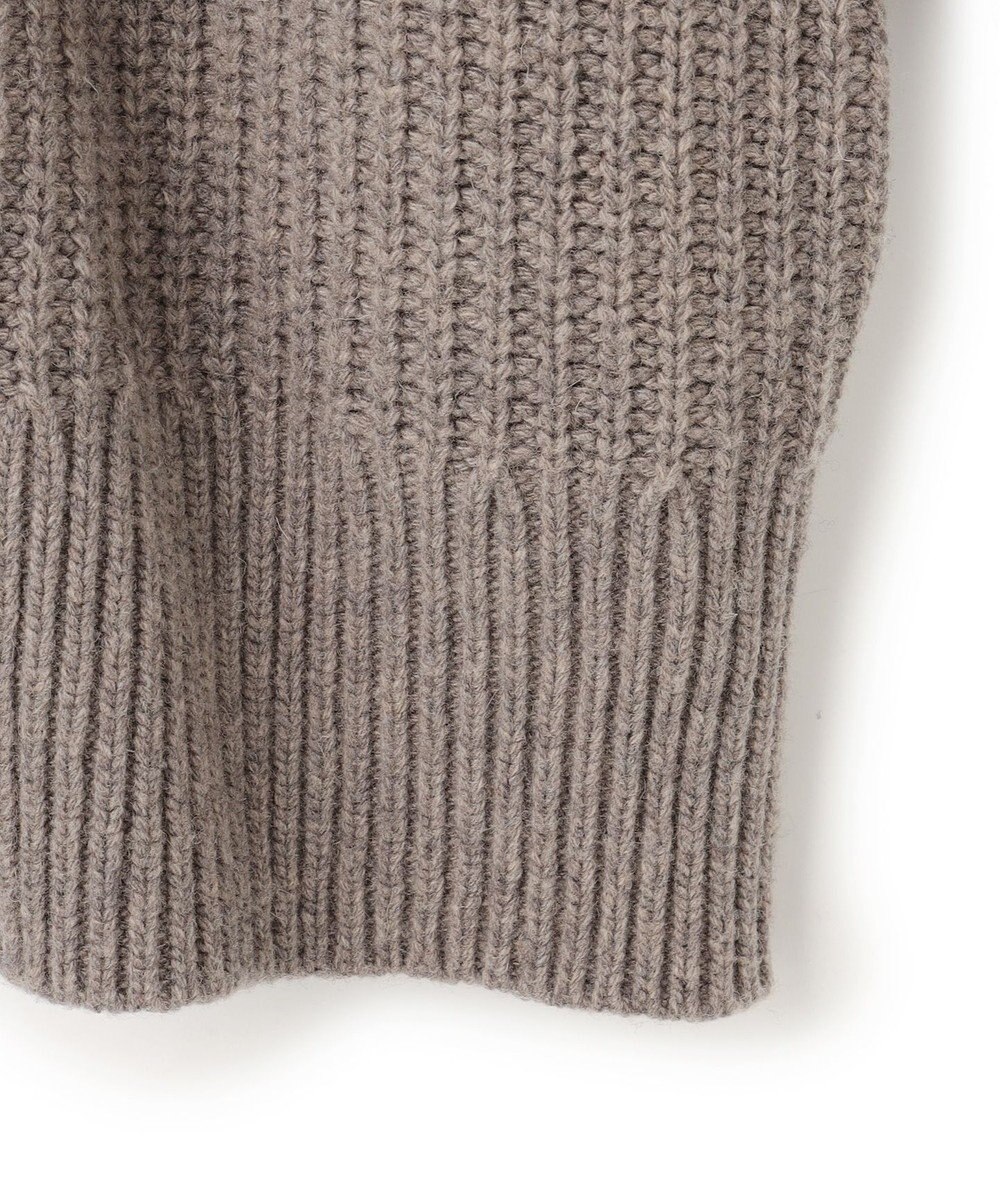 uncrave チャンキーニット カーディガン 