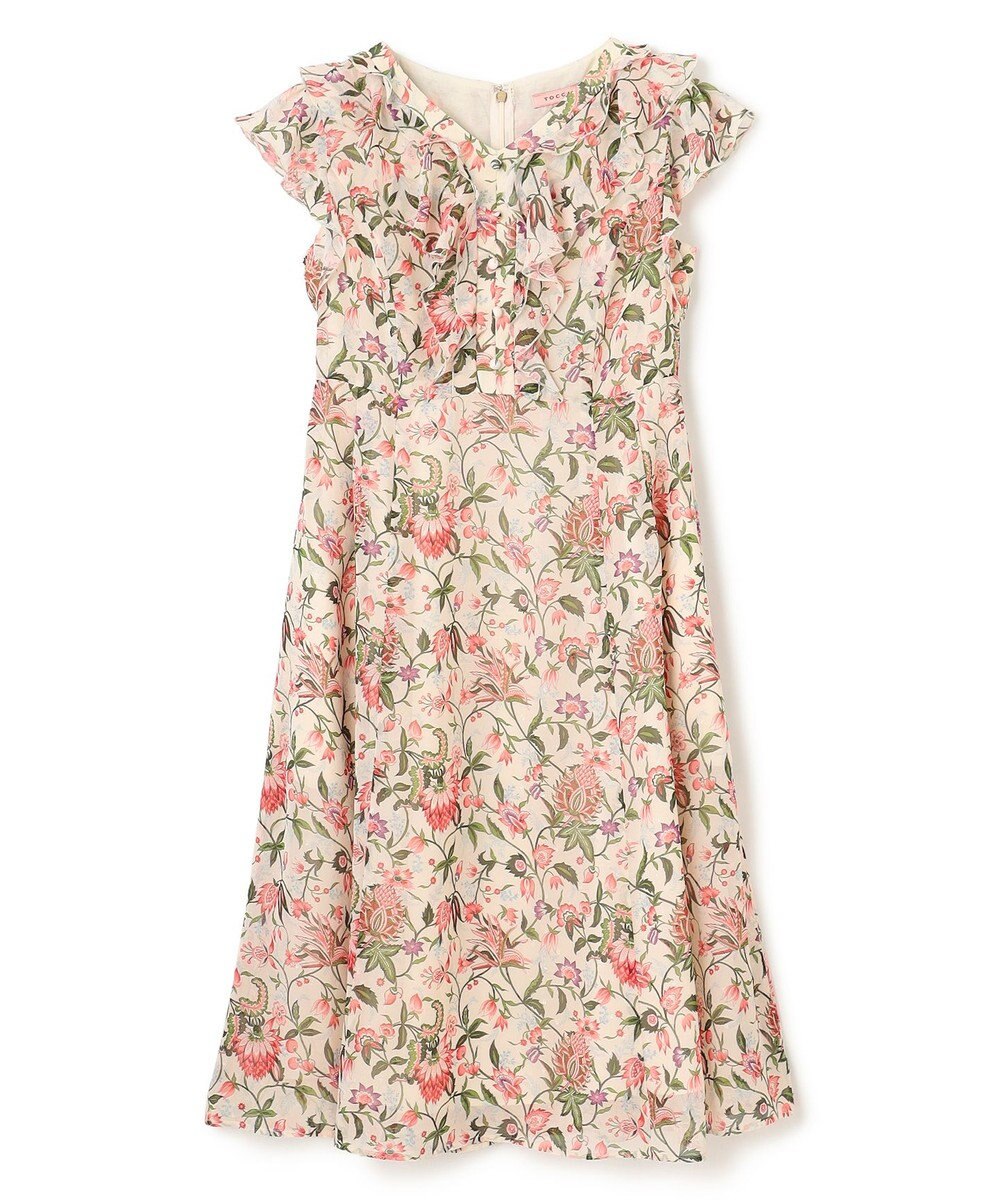 TOCCA 【洗える・消臭】CHARM FIELD ドレス 