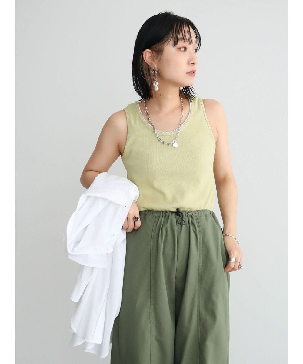 Green Parks ・ＳＵＧＡＲ　ＳＰＯＯＮ　パールテレコタンク 