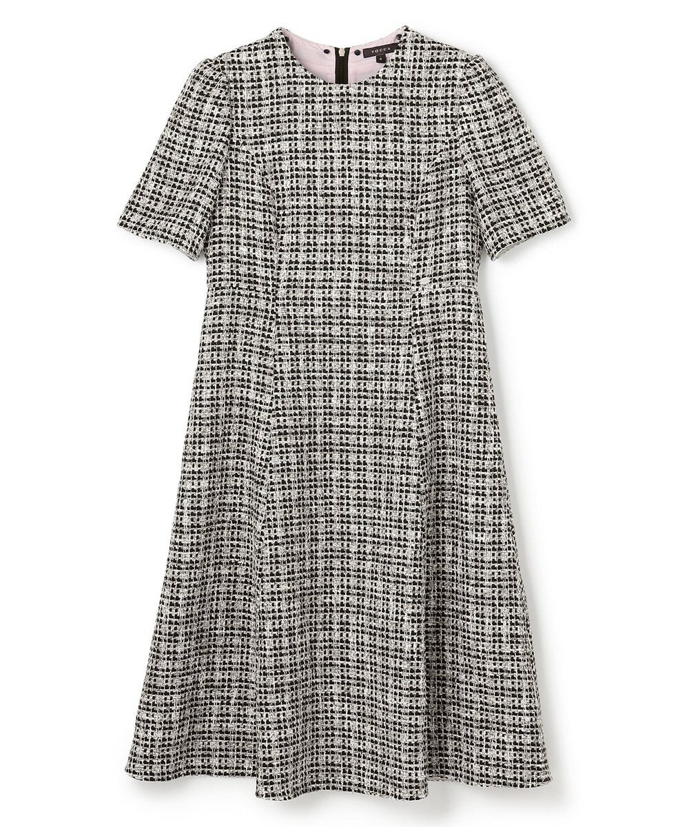 TOCCA 【洗える・消臭】 TWEED BLOSSOM ドレス 