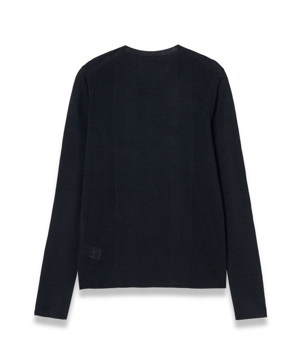 JOSEPH クリスピーレーヨン　ロングスリーブカーディガン 