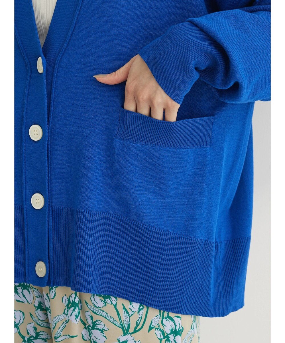 Green Parks 洗える　ショート丈カーディガン 