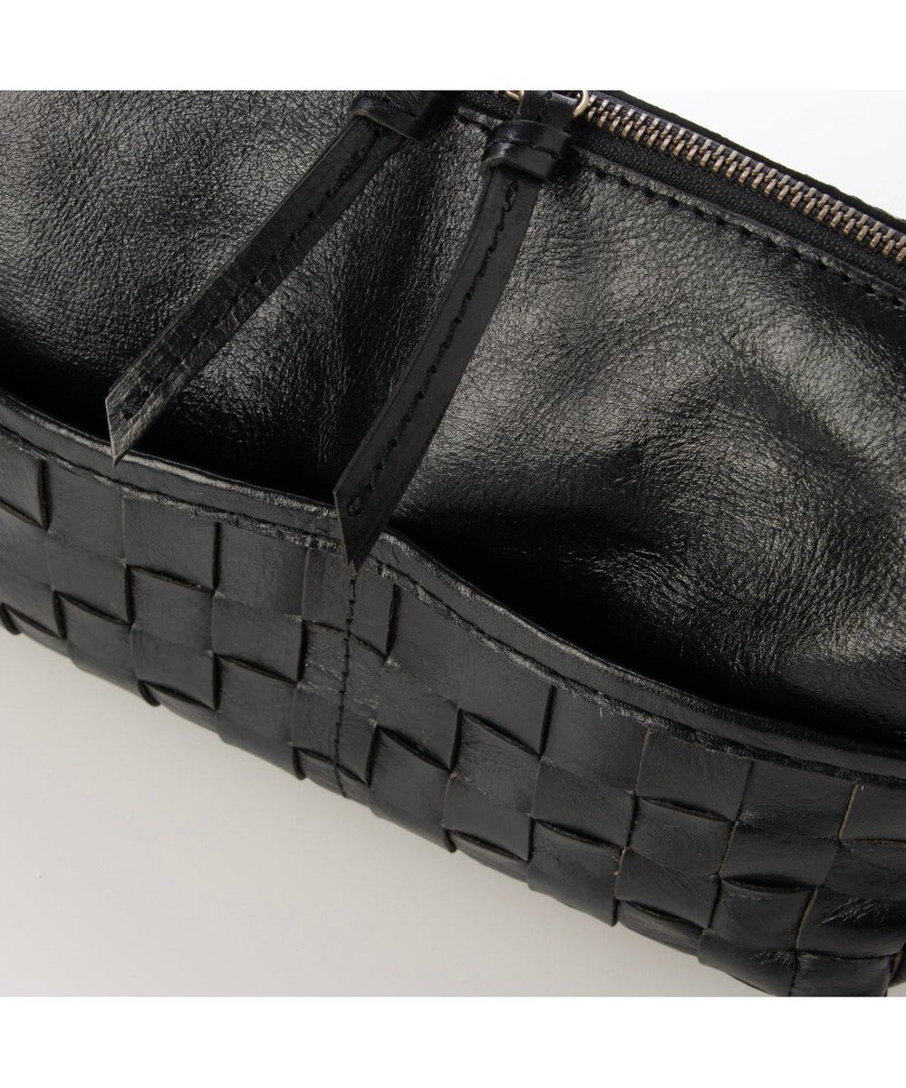 UNBILLION ピークスピーク PEAKS PEAK / 牛革レザーメッシュボディショルダー 