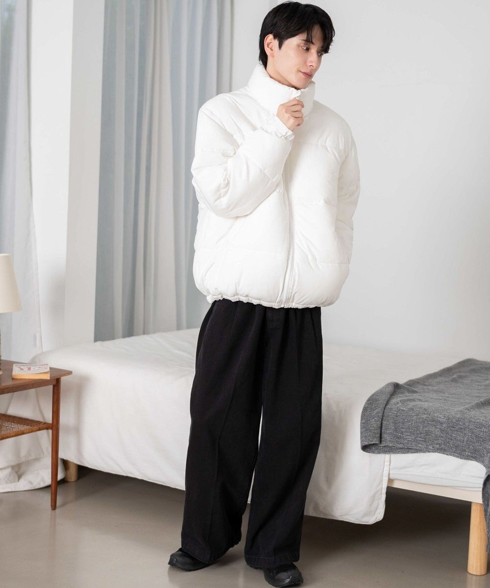 WEGO 【ユニセックス着用ITEM】パデッドブルゾン 