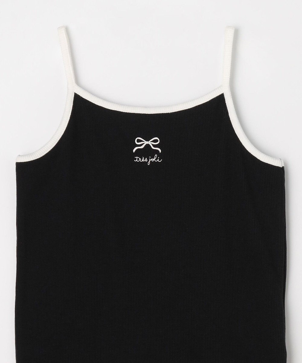 ANY KIDS テレコ キャミソール 