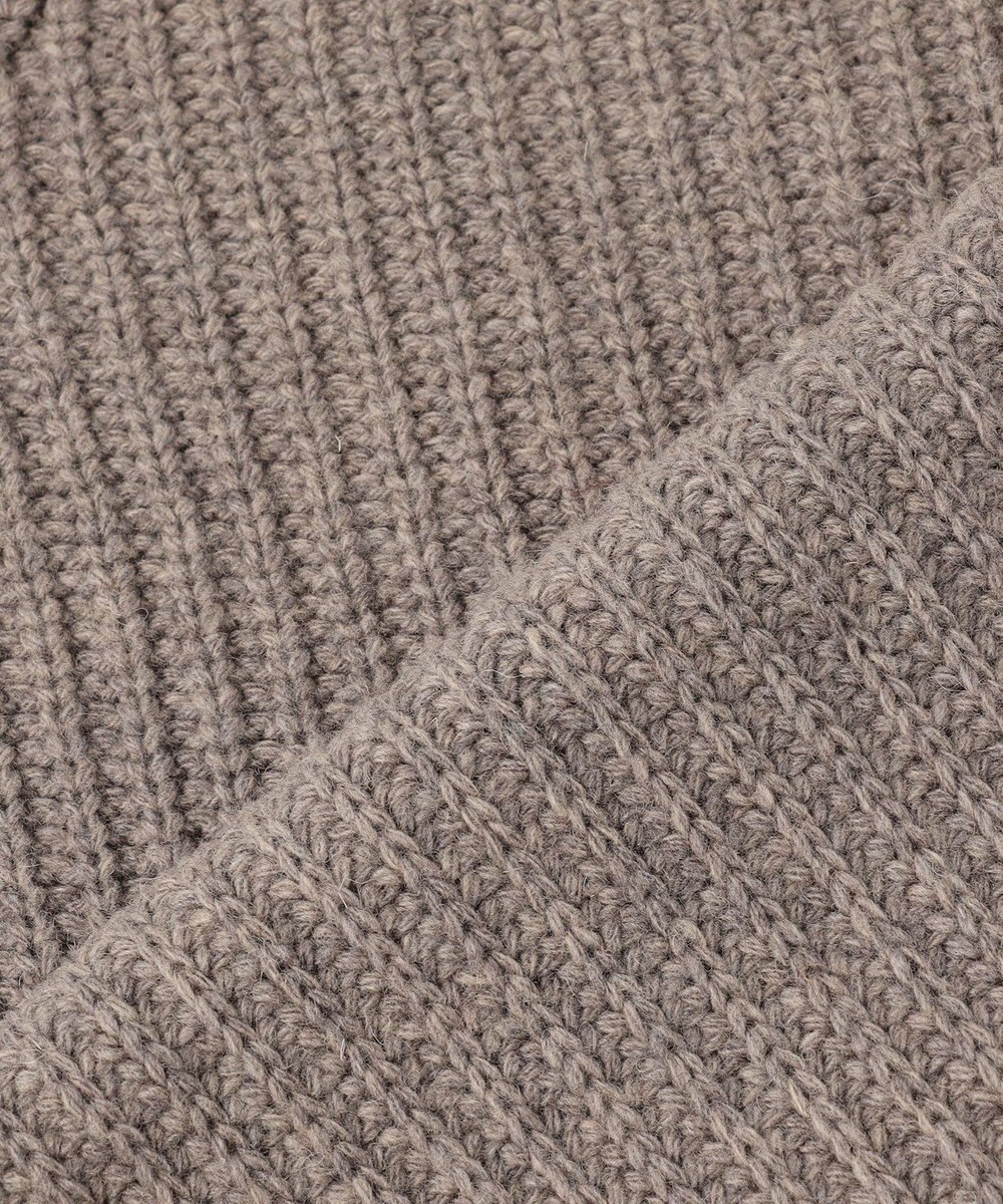 uncrave チャンキーニット カーディガン 