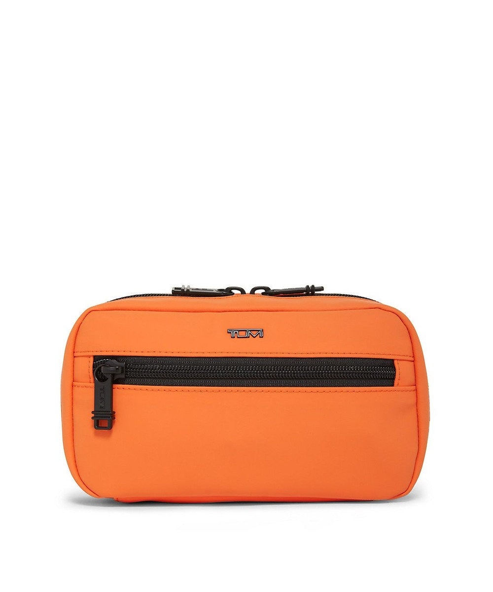 TUMI  TUMI+ ジップ・アラウンド・ケース CHILEAN ORANGE