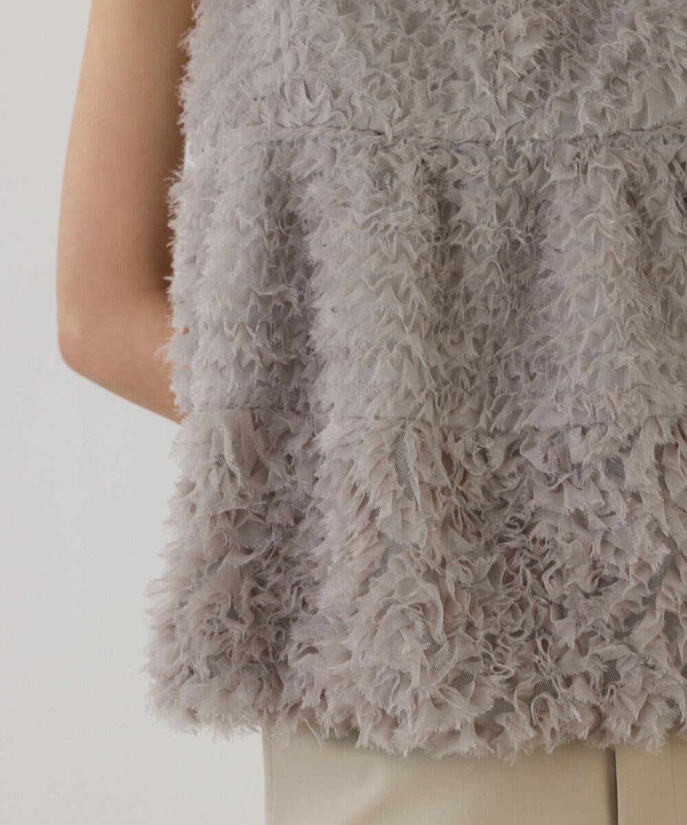 GRACE CONTINENTAL フラワーチュールキャミ 