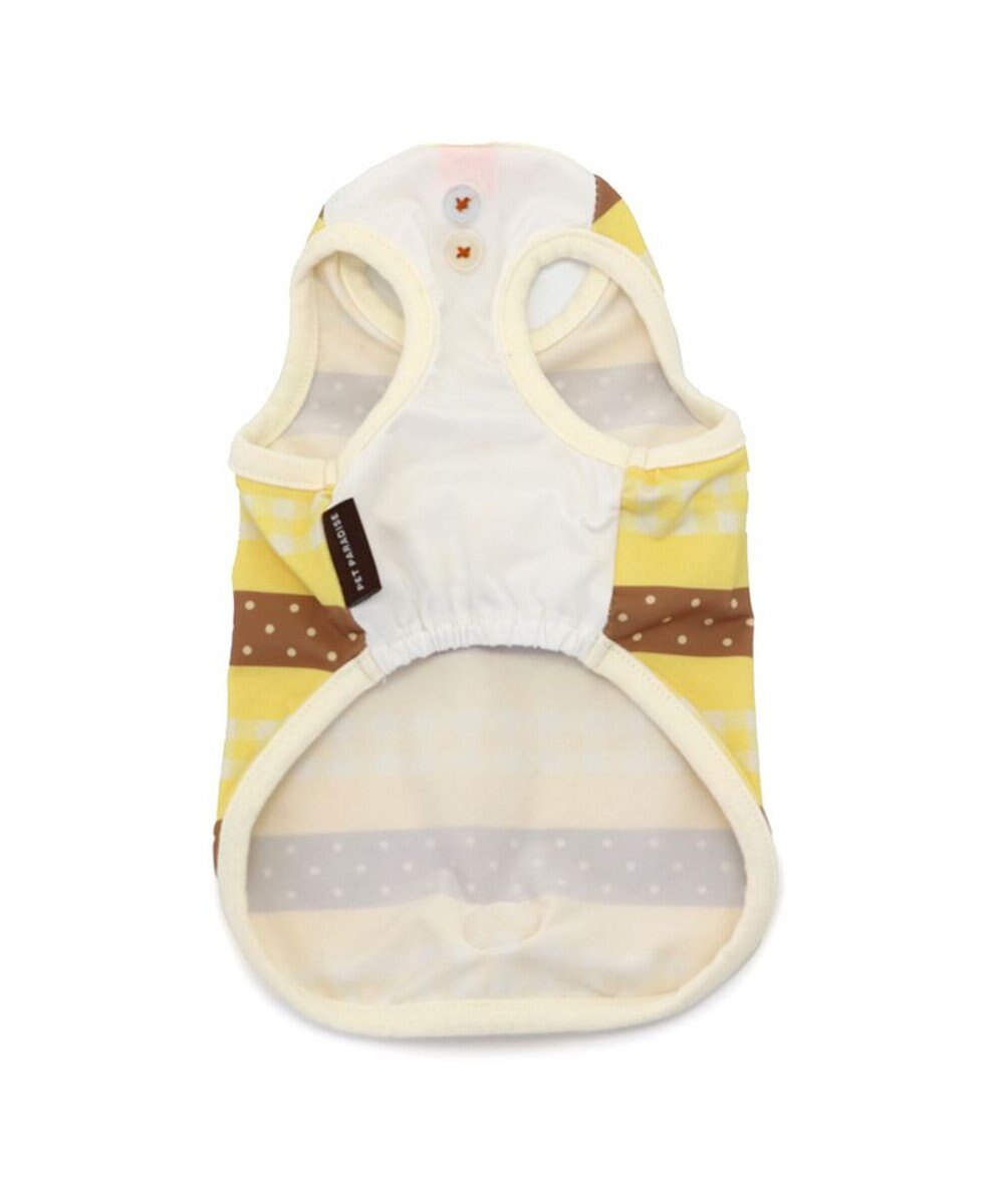 PET PARADISE ペットパラダイス エコメイド 天竺 タンクトップ 《蜂mix》 中型犬 大型犬 