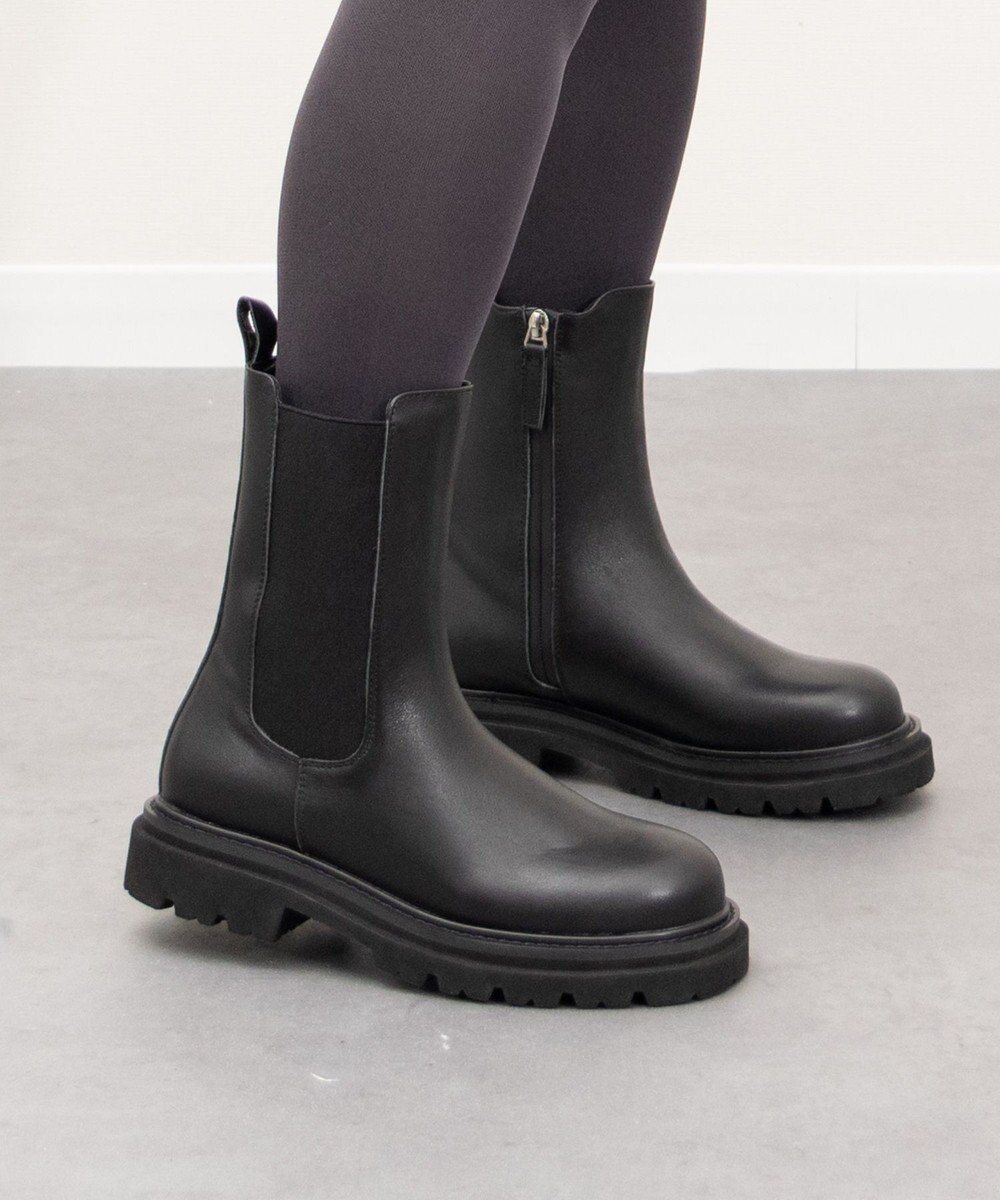 Bridget Birkin 【PARADIS COULEUR】サイドゴアショートブーツ 