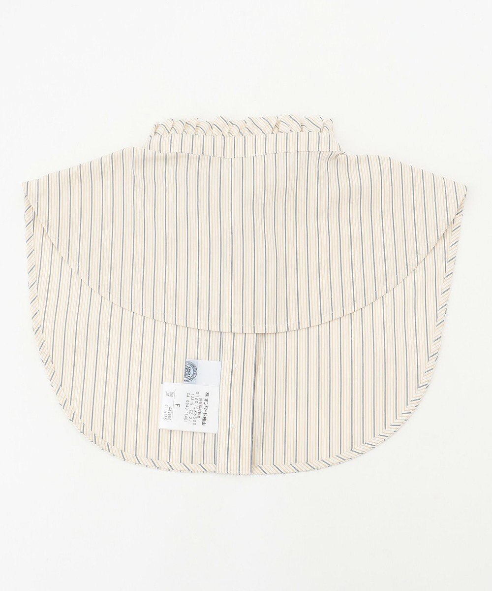 J.PRESS LADIES 【洗える】ハイネック フリル デコカラー 付け襟 