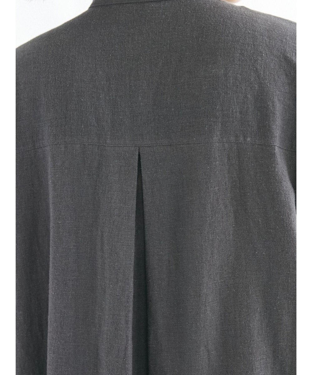 CRAFT STANDARD BOUTIQUE 【キナリノ別注】リネンレーヨンWポケットシャツ 