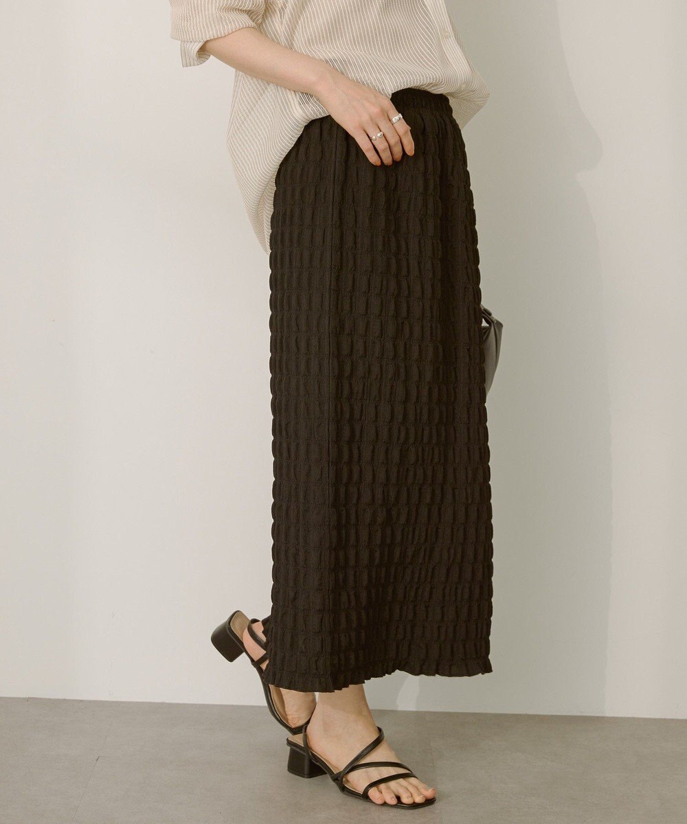 AMERICAN HOLIC ポコポコナロースカート 