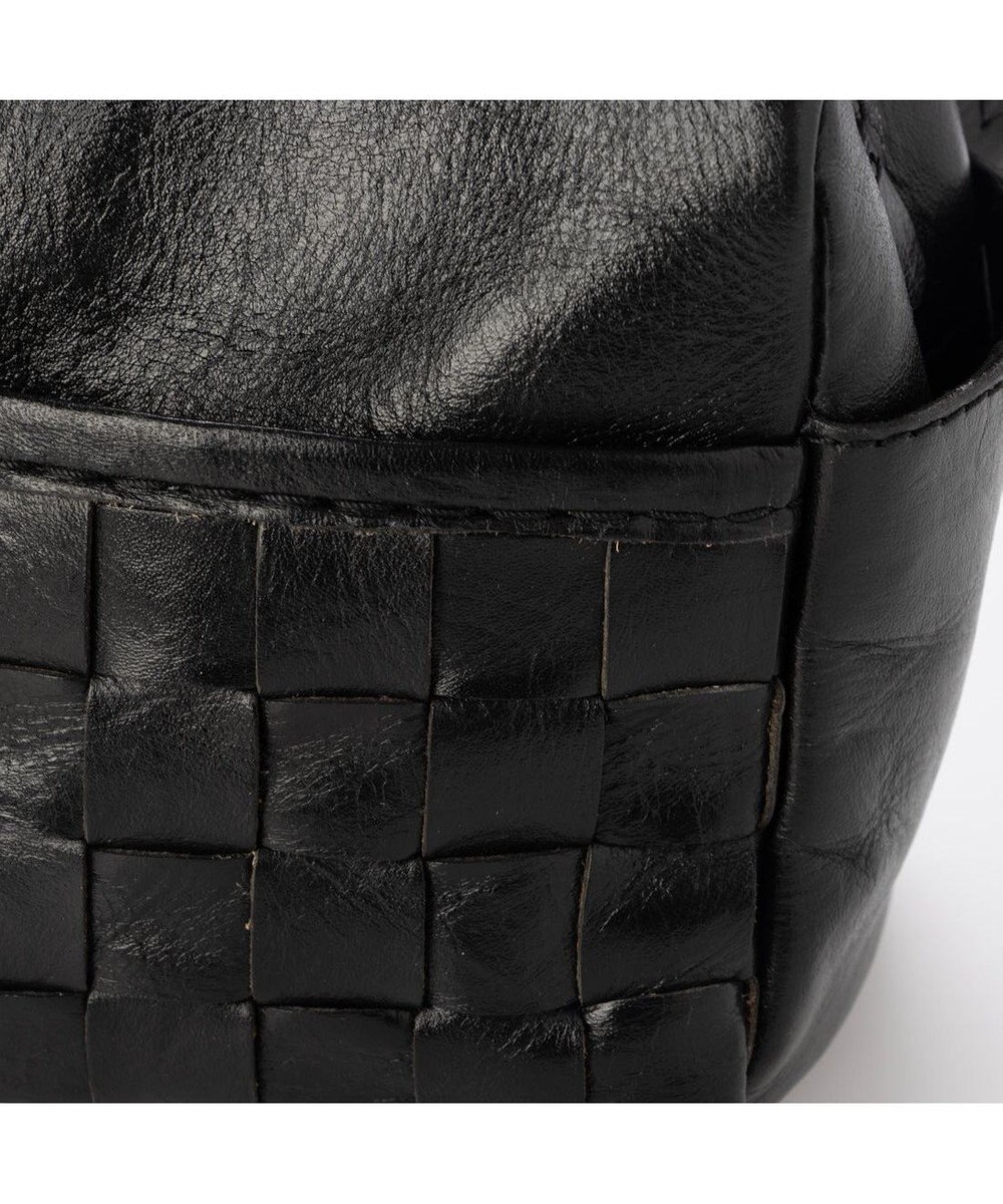 UNBILLION ピークスピーク PEAKS PEAK / 牛革レザーメッシュボディショルダー 