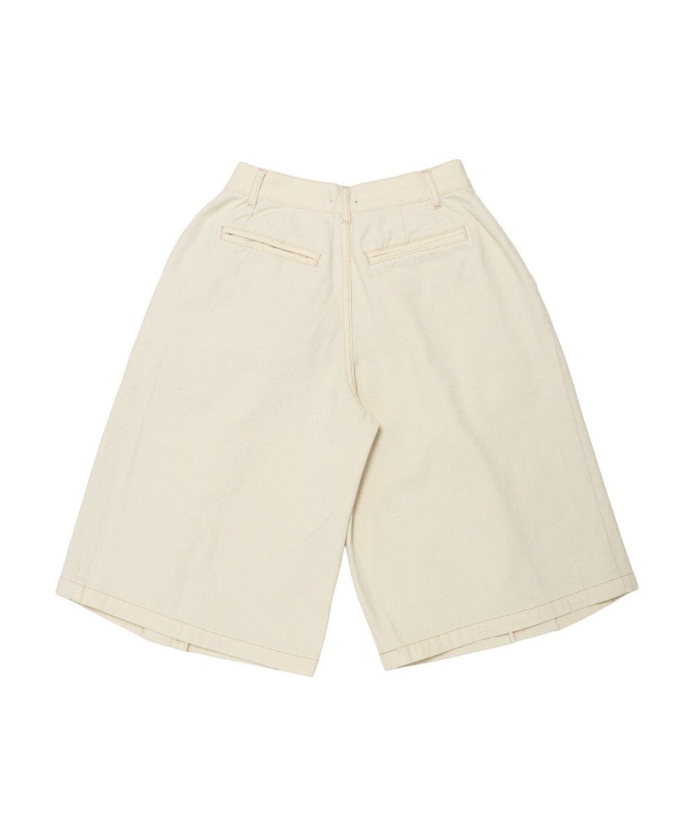 woadblue 【157】HALF TUCK SHORTS 
