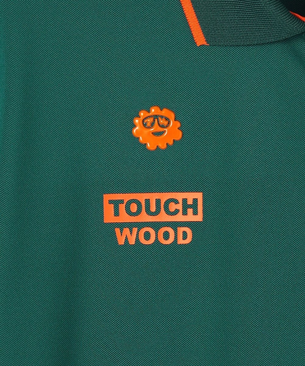 PW CIRCULUS 【MEN】【ストレッチ / UVケア】ガゼット カノコ ポロシャツ 