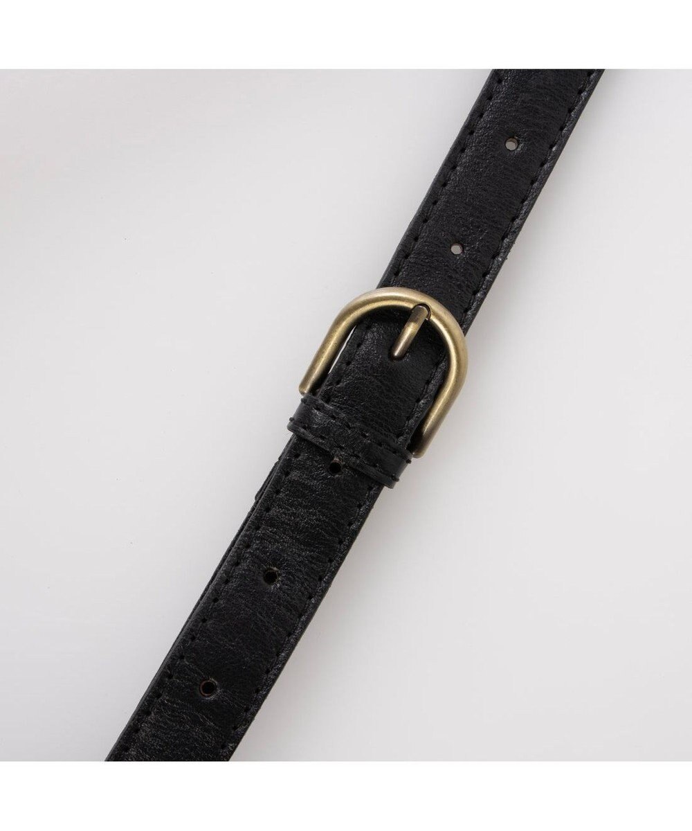 UNBILLION ピークスピーク PEAKS PEAK / 牛革レザーメッシュボディショルダー 