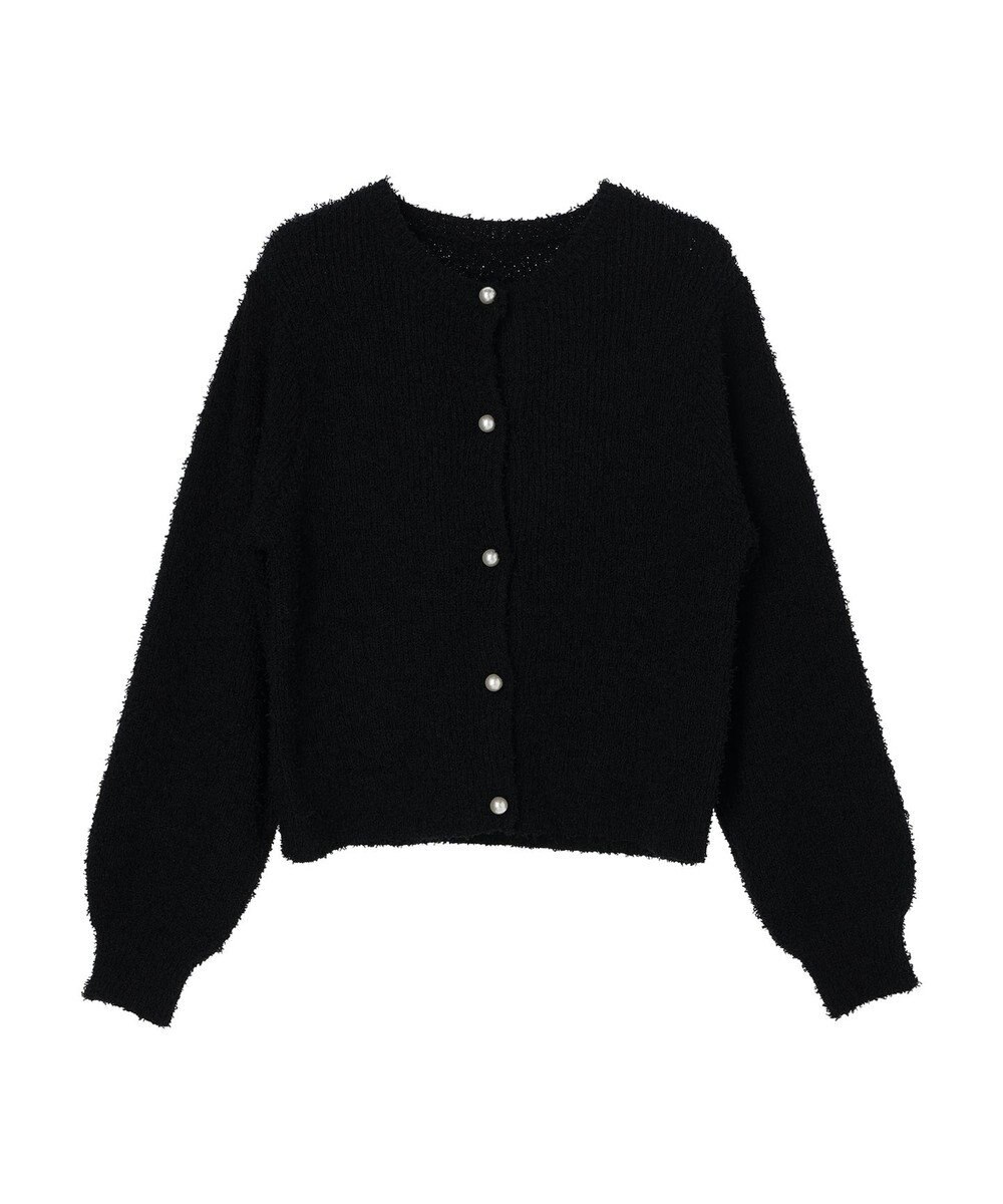 earth music&ecology カールヤーンカーディガン 