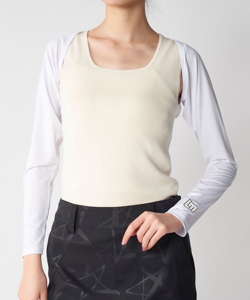 FILA GOLF／marie claire 【LOUDMOUTH】ボレロアームカバー 