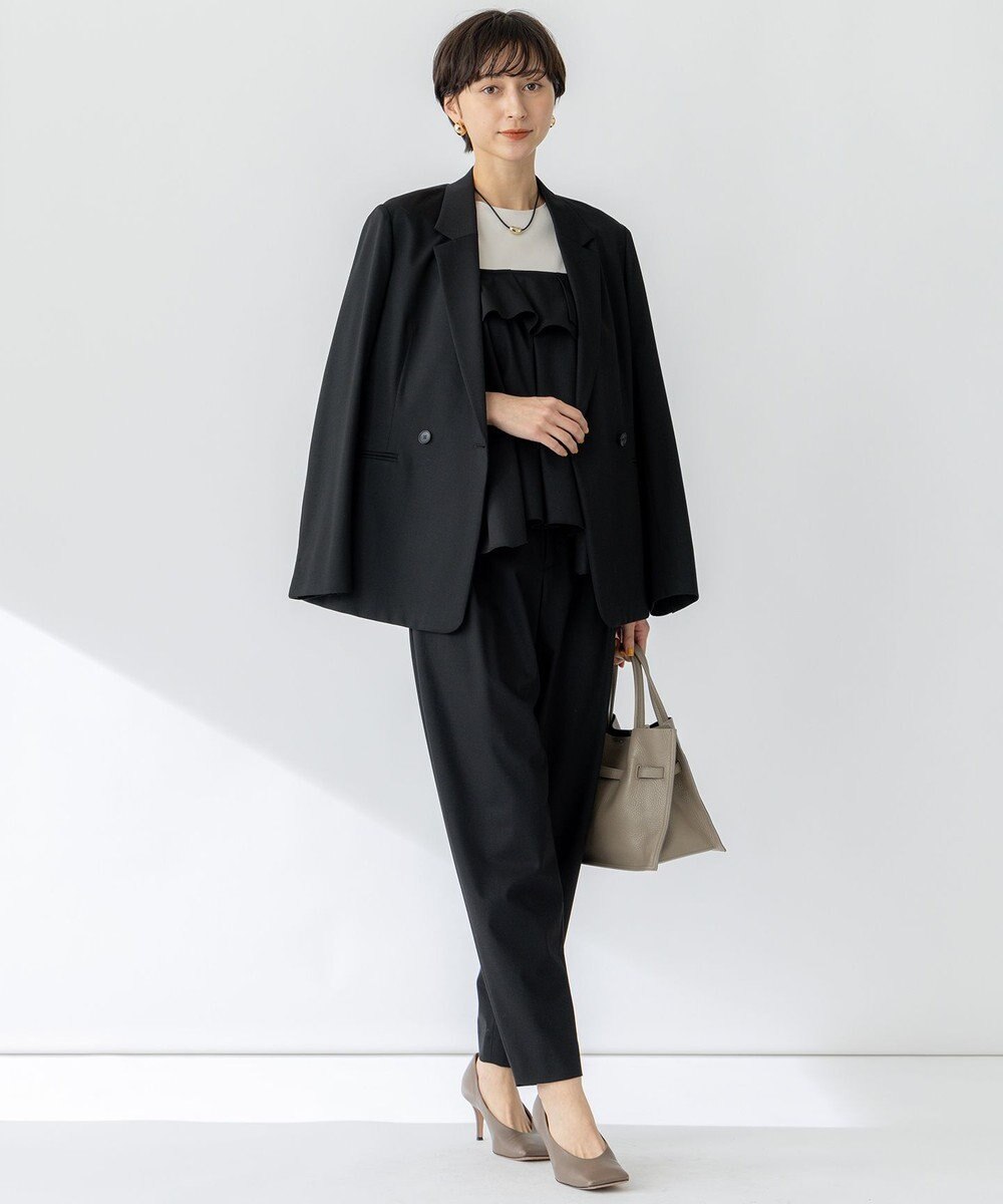 23区 S 【Oggi3月号掲載/セットアップ対応】 ライトクロス ジャケット 