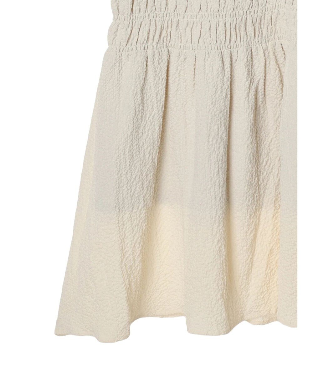 earth music&ecology ２ｗａｙシャーリングキャミワンピース 