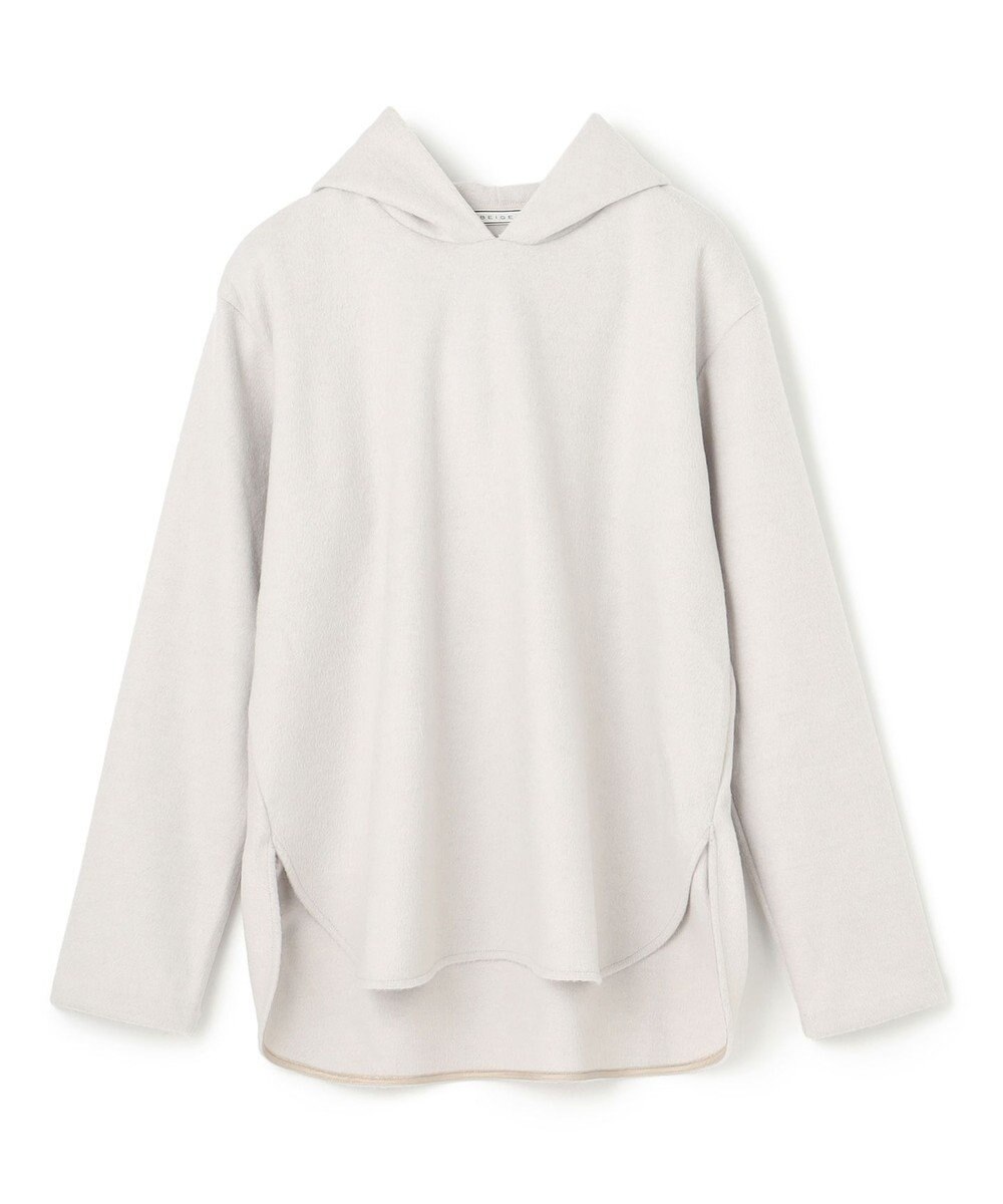 BEIGE， SABLONS / ジャージーパーカー 