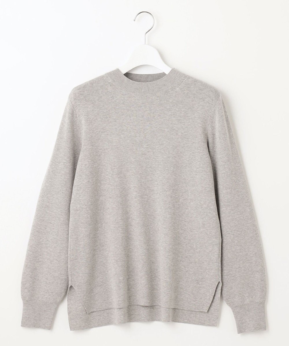 J.PRESS LADIES 【洗える】SECOND PRINCE モックネック ニット 