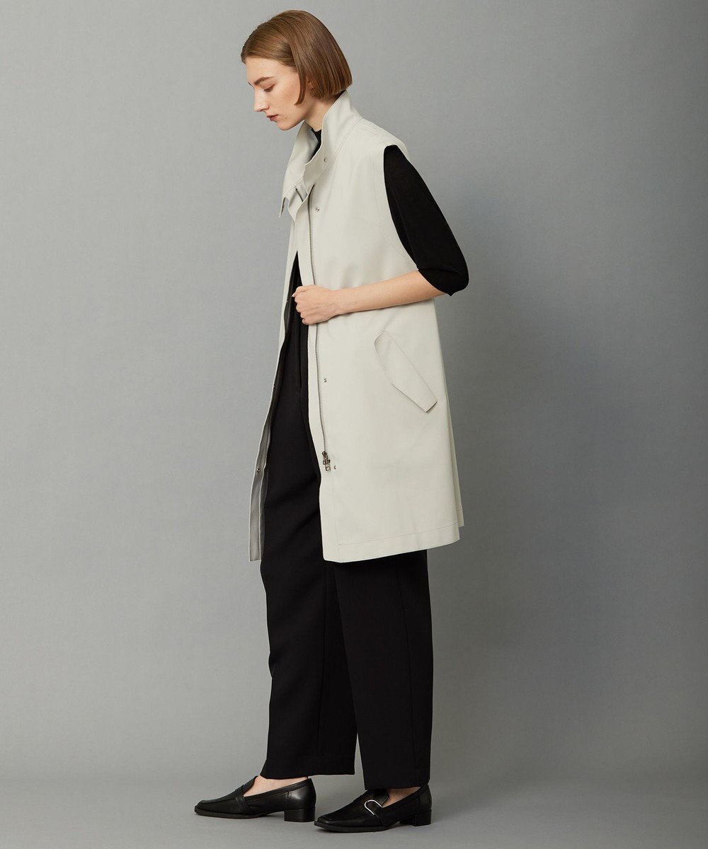 ICB ボンディングツイル スリーブレスアウター 