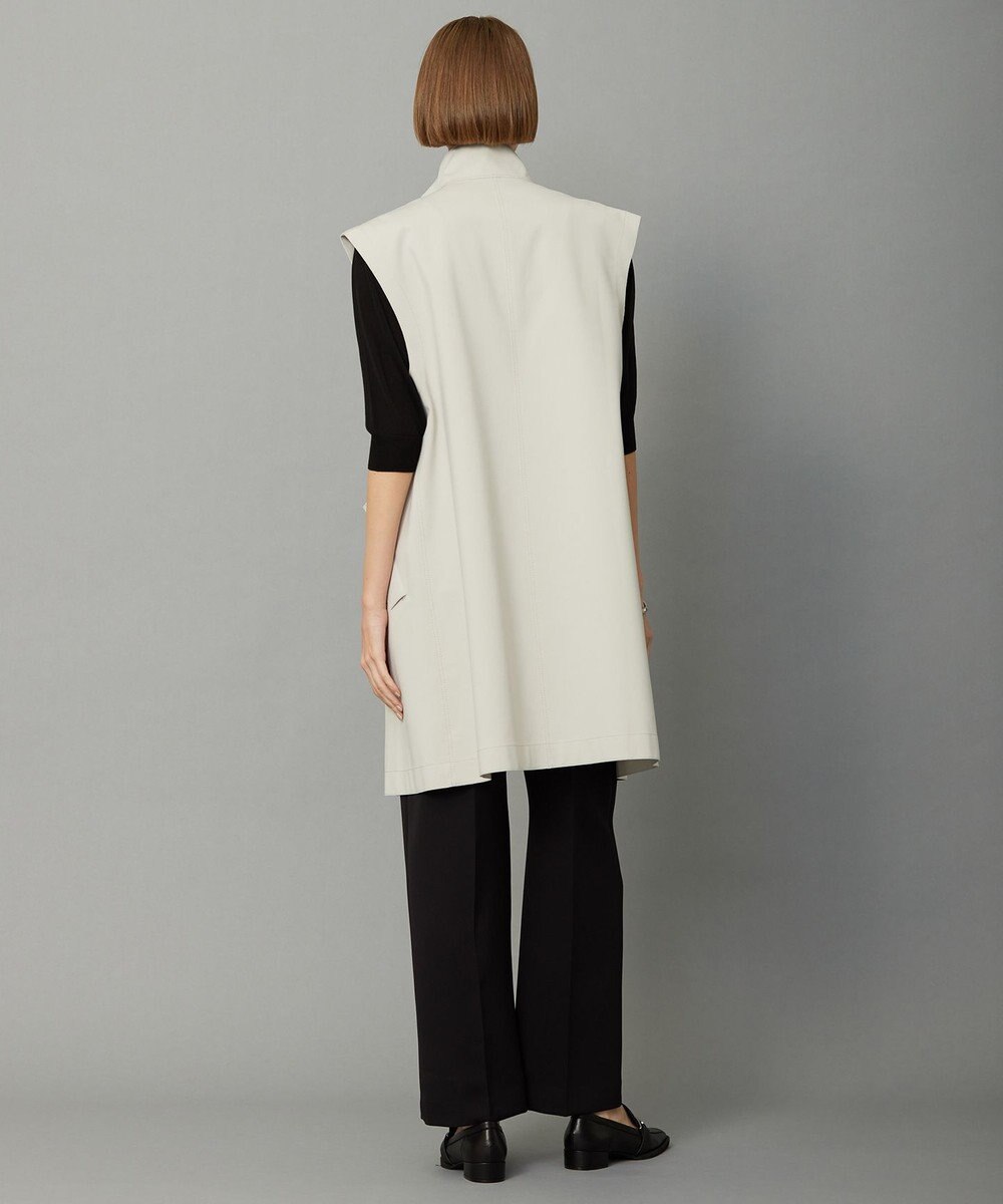 ICB ボンディングツイル スリーブレスアウター 