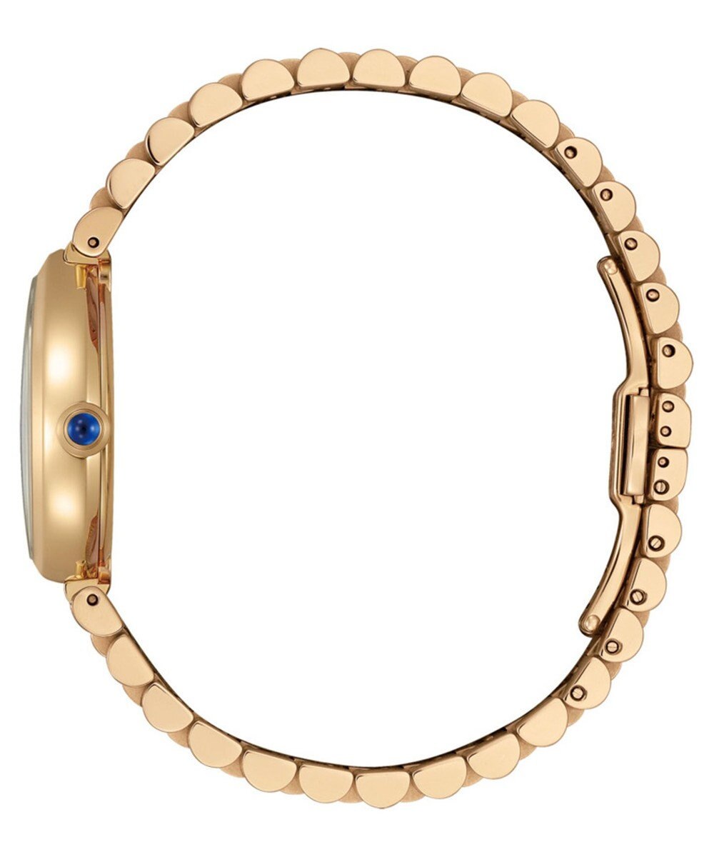 CITIZEN 【電池交換不要】ドロップ形状のジュエリーライクウオッチ EM1203-57X ウォームゴールド 