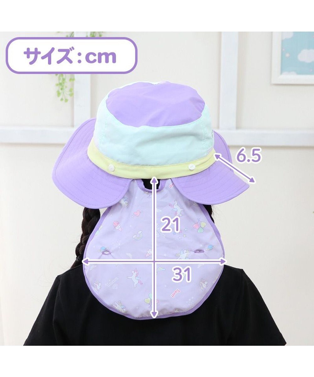 Mother garden マザーガーデン ハット Ｍ/L サイズ 52～54cm / 54～56cm 《ユニコーン/野いちご》単品 