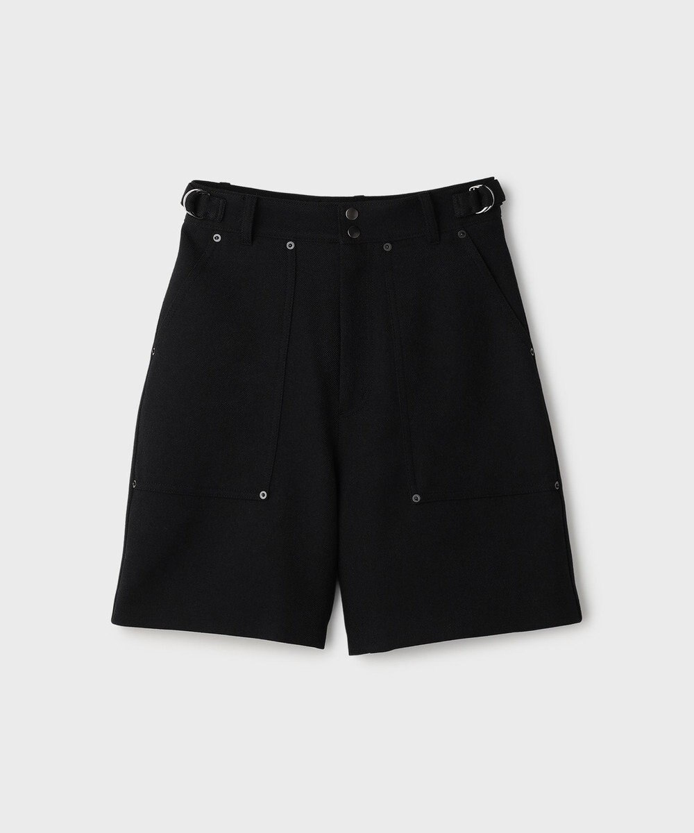 GRACE CONTINENTAL ツイーディーハーフパンツ 