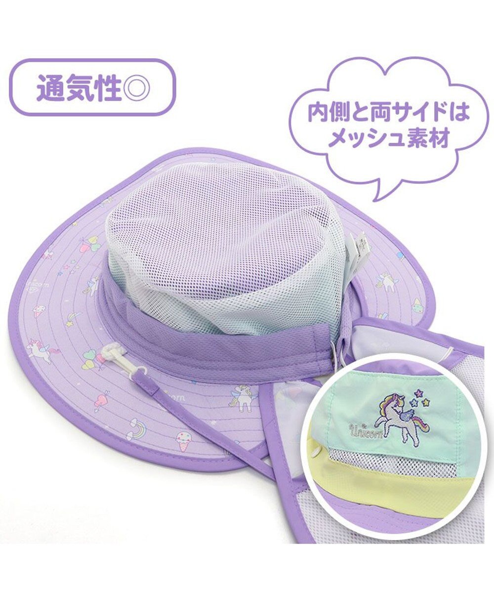 Mother garden マザーガーデン ハット Ｍ/L サイズ 52～54cm / 54～56cm 《ユニコーン/野いちご》単品 