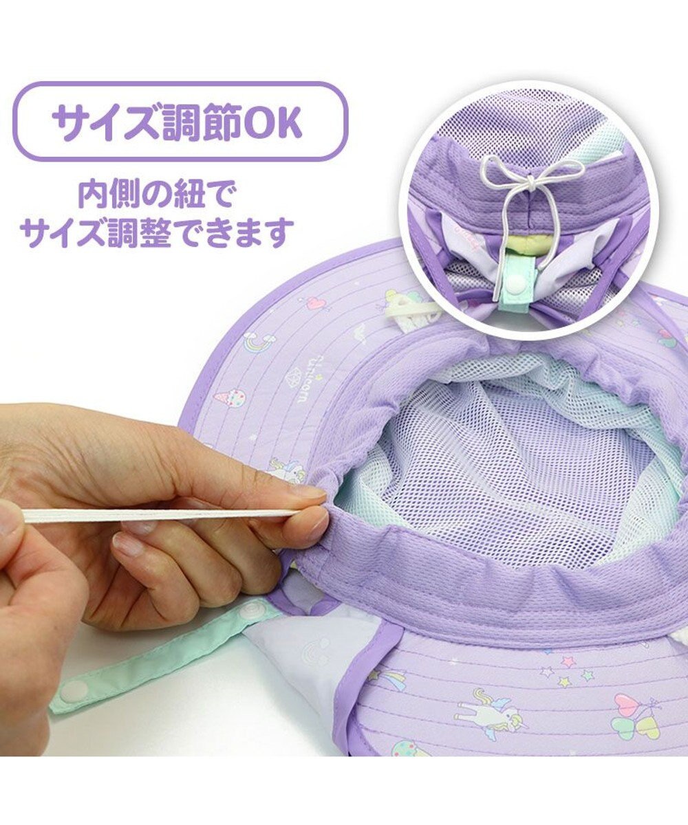 Mother garden マザーガーデン ハット Ｍ/L サイズ 52～54cm / 54～56cm 《ユニコーン/野いちご》単品 