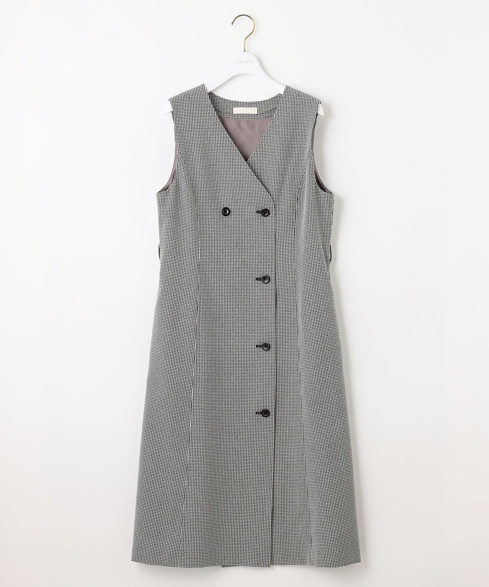 ANY SIS L 【2WAY】ジレラップ ワンピース 