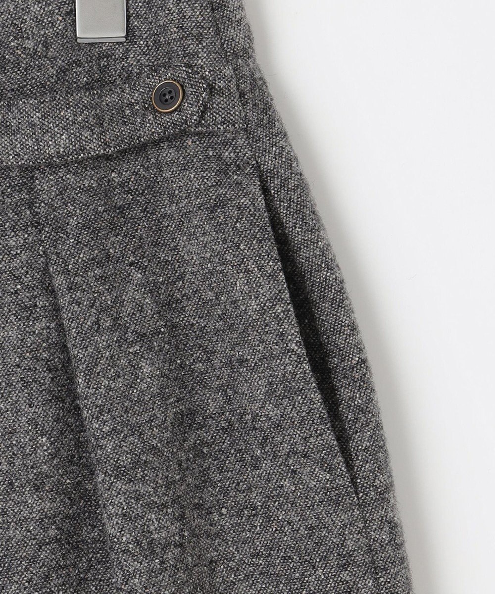 J.PRESS LADIES シルクネップ ツイード スカート 