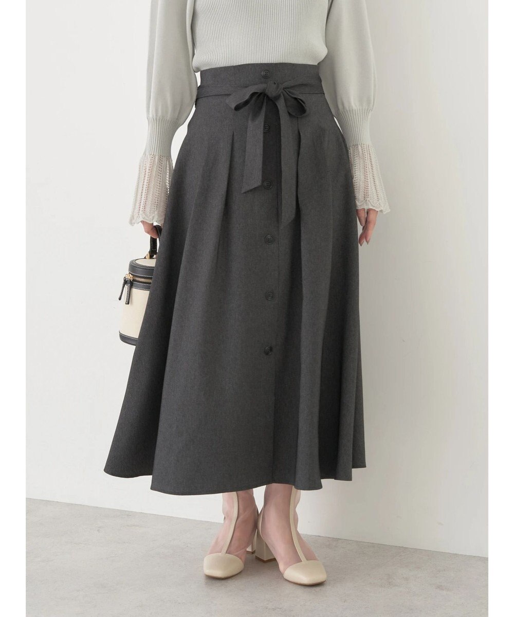 earth music&ecology デニムライクスカート 