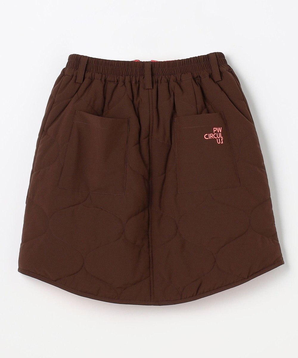 PW CIRCULUS 【WOMEN】キルティング中綿リバーシブルスカート  ゴルフウェア レディース 