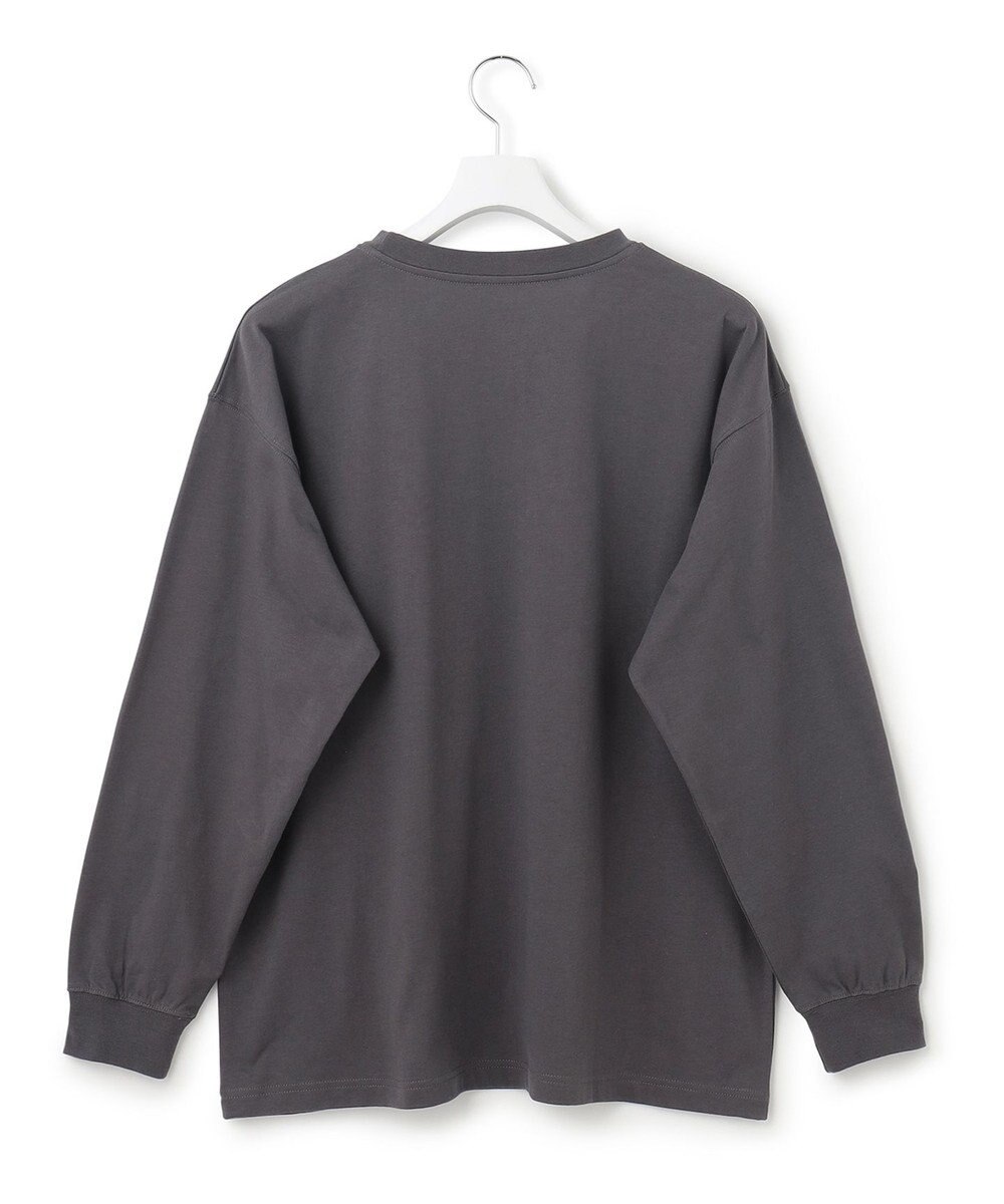 J.PRESS YORK STREET 【UNISEX】ワンポイントロゴTシャツ 