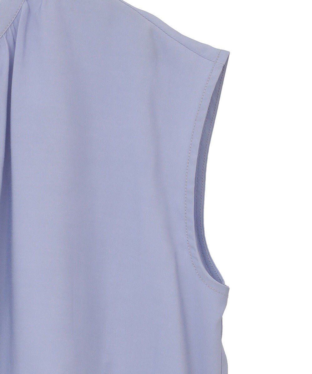 YECCA VECCA 【接触冷感】COOLバックピンタックブラウス 