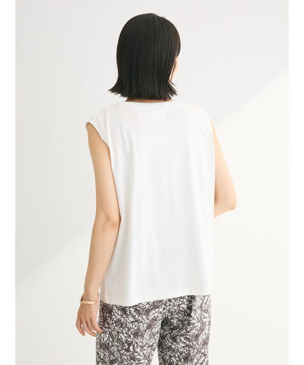 Green Parks ＳＥＴ２点　メッシュ＋ノースリーブロゴプルオーバー 