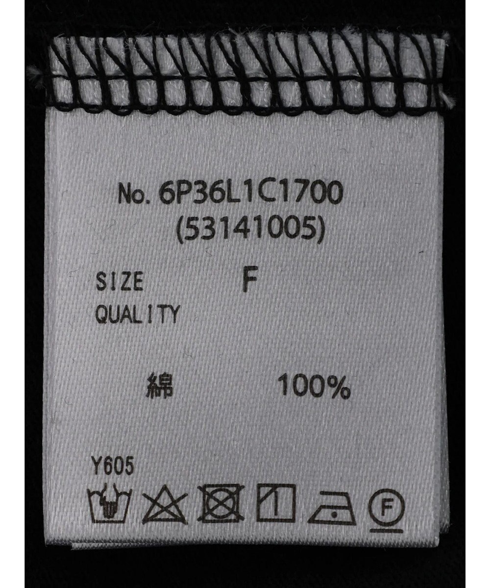 Green Parks ・Ｐｅｔｉｔ　Ｆｌｅｕｒ　ロゴ刺繍Ｔシャツ 