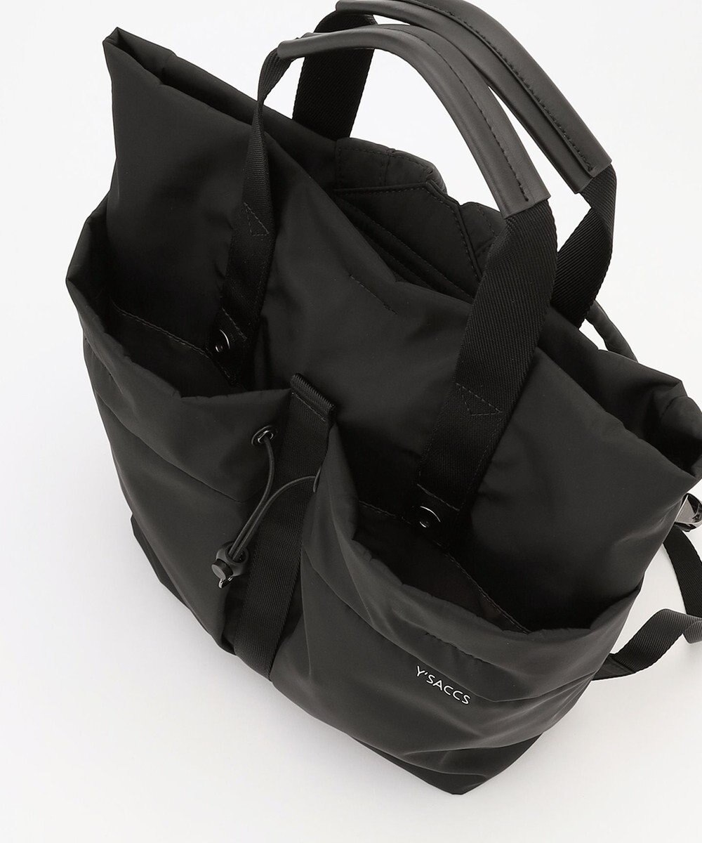 Y'SACCS ドローストリング コンビカラーリュックサック 